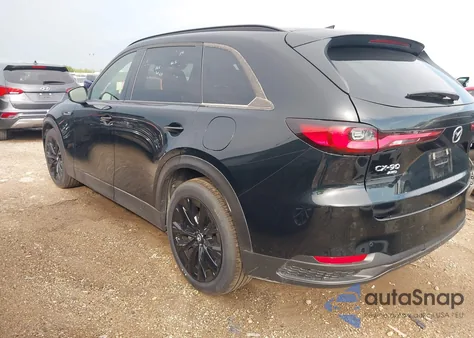 2025 Mazda Cx-90 3.3 Turbo Premium Sport z USA, uszkodzony, nr VIN JM3KKCHDXS1215255